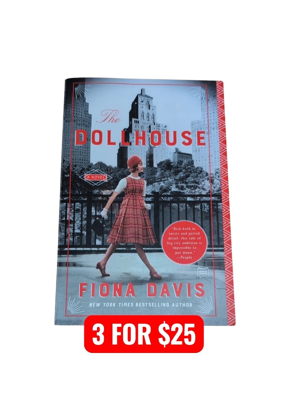The Dollhouse by Fiona Davis Paperback
